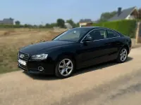 Usado Audi A5 170 CV (125 kW) 2008 Negro Coupe