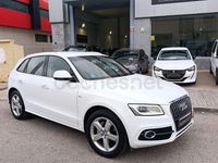 Usado Audi Q5 S-Line 150 CV (110 kW) 2016 Blanco SUV