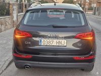 Usado Audi Q5 177 CV (130 kW) 2012 Negro SUV
