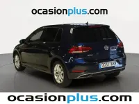 Usado VW Golf VII Advance 125 CV (91 kW) 2017 Azul Utilitario
