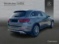 Usado Mercedes GLC220 194 CV (142 kW) 2021 Gris SUV