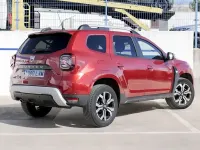 Usado Dacia Duster Prestige 115 CV (84 kW) 2021 Rojo SUV