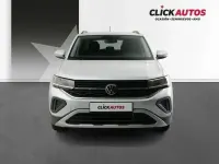 Usado VW T-Cross Life 95 CV (69 kW) 2024 Plateado SUV