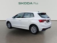 Usado Skoda Fabia Ambition 95 CV (69 kW) 2023 Blanco Utilitario