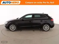 Usado Audi A3 Design 110 CV (80 kW) 2017 Negro Utilitario