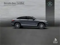 Usado Mercedes GLC220 170 CV (125 kW) 2018 Gris SUV