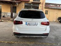 Usado Mercedes GLC200 163 CV (119 kW) 2019 Blanco SUV