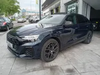 Usado Audi Q8 286 CV (210 kW) 2019 Gris negro SUV