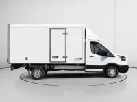 Usado Ford Transit Trend 170 CV (125 kW) 2020 Blanco Familiar