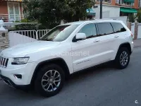 Usado Jeep Grand Cherokee Limited 190 CV (139 kW) 2014 Blanco SUV