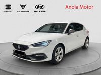Usado Seat Leon FR 116 CV (85 kW) 2025 Blanco Berlina