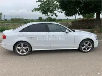 Usado Audi A4 S-Line 150 CV (110 kW) 2015 Negro Berlina