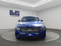 Usado Mercedes GLC250 204 CV (150 kW) 2017 Azul Coupe