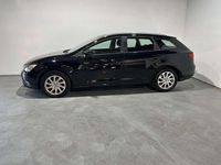 Usado Seat Leon ST Style 150 CV (110 kW) 2015 Negro Familiar