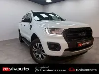 Usado Ford Ranger Wildtrack 213 CV (156 kW) 2022 Blanco Pickup/Camioneta