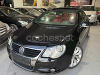 Usado VW Eos 200 CV (147 kW) 2006 Negro Descapotable