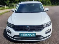 Usado VW T-Roc Advance 110 CV (80 kW) 2022 Blanco SUV