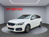 Usado Peugeot 308 SW Style 129 CV (94 kW) 2021 Blanco Familiar