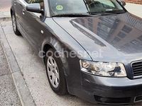 Usado Audi A4 130 CV (95 kW) 2003 Gris / plata Berlina