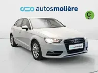 Brugt Audi A3 Attraction 110 HK (80 kW) 2015 Hvid Hatchback