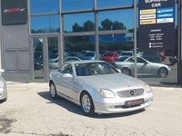 Usado Mercedes SLK200 163 CV (119 kW) 2003 Gris / plata Descapotable