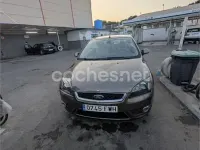 Usado Ford Focus Cabriolet Titanium 136 CV (100 kW) 2007 Marrón Descapotable