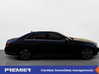Käytetty Mercedes E220 Edition 170 HP (125 kW) 2014 Harmaa Sedan