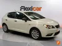 Usado Seat Ibiza Style 90 CV (66 kW) 2017 Blanco Berlina