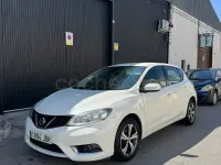 Usado Nissan Pulsar Acenta 110 CV (80 kW) 2015 Blanco Utilitario