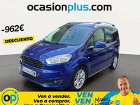 Usado Ford Tourneo Courier Ambiente 102 CV (75 kW) 2017 Azul Monovolumen