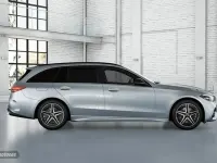 Usado Mercedes C220 200 CV (147 kW) 2025 Plateado Familiar