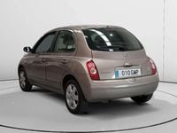 Usado Nissan Micra 80 CV (58 kW) 2009 Beige Berlina