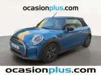 Usado Mini Cooper Cabriolet 136 CV (100 kW) 2022 Azul Descapotable