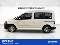 Usado VW Caddy 102 CV (75 kW) 2020 Blanco Monovolumen