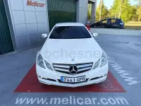 Usado Mercedes E250 Elegance 204 CV (150 kW) 2009 Blanco Coupe