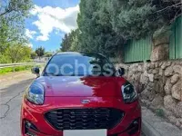Usado Ford Puma ST-Line X 155 CV (114 kW) 2023 Granate SUV
