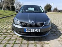 Brugt Skoda Fabia Ambition 110 HK (80 kW) 2018 Grå Sedan