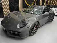 Usado Porsche 911 Turbo 580 CV (426 kW) 2021 Gris / plata Coupe