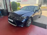 Usado Lexus IS300h Executive Line 223 CV (164 kW) 2017 Azul Berlina
