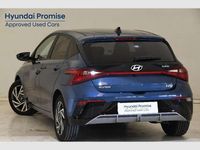 Usado Hyundai i20 101 CV (74 kW) 2025 Azul Utilitario