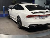 Usado Audi A7 350 CV (257 kW) 2019 Blanco Berlina