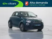 Usado Fiat 500e Icon 86 kW (118 CV) 2022 Azul Utilitario
