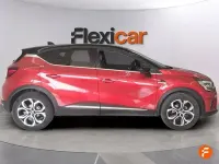 Usado Renault Captur Zen 140 CV (102 kW) 2022 Rojo SUV