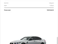 Usado BMW M3 Competition Edition 530 CV (389 kW) 2025 Gris / plata Berlina
