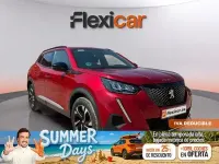 Usado Peugeot 2008 Allure 130 CV (95 kW) 2023 Rojo SUV