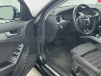 Usado Audi A4 180 CV (132 kW) 2010 Negro Berlina