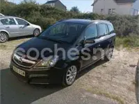Usado Opel Zafira Enjoy 100 CV (73 kW) 2006 Negro Monovolumen