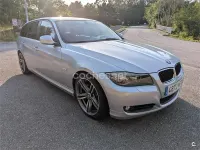 Usado BMW 318 Sport Line 143 CV (105 kW) 2011 Gris / plata Familiar
