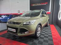 Usado Ford Kuga Titanium 150 CV (110 kW) 2013 Verde SUV