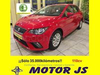 Usado Seat Ibiza Style Plus 110 CV (80 kW) 2021 Rojo Utilitario
